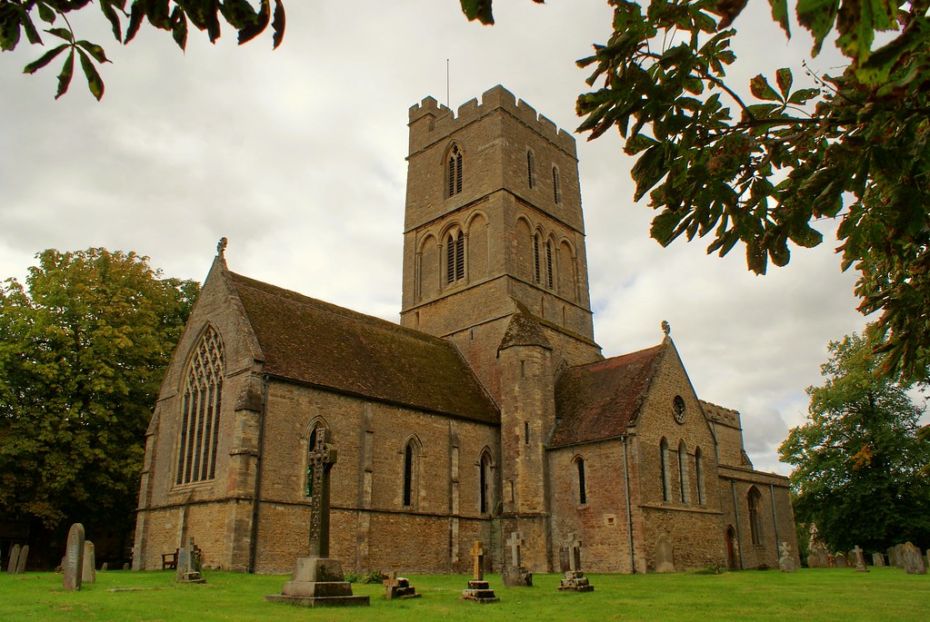 Felmersham, St Mary's: £5,000: reorder East end of nave