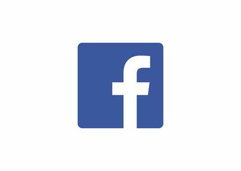 Fb Logo With White Border