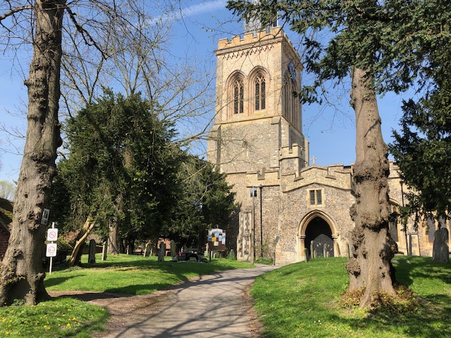 Baldock, St Mary's Church: £5,000 for roof repairs.