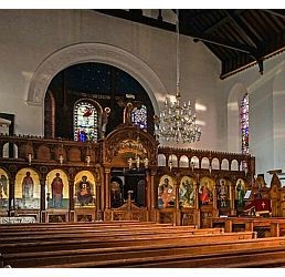 Luton, St Charalambos Greek Orthodox £6,000 porch