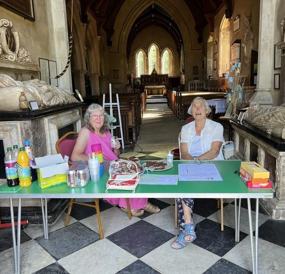 A welcome at Hertingfordbury
