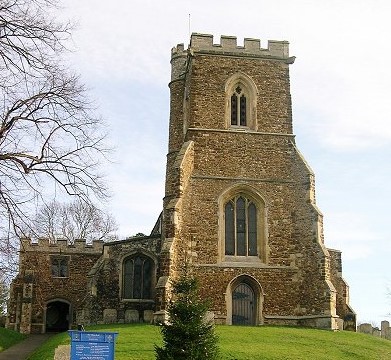 Potton, St Mary the Virgin £5,000 church hall repairs